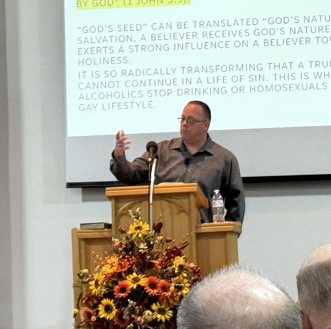 Pastor Jason Castleberry